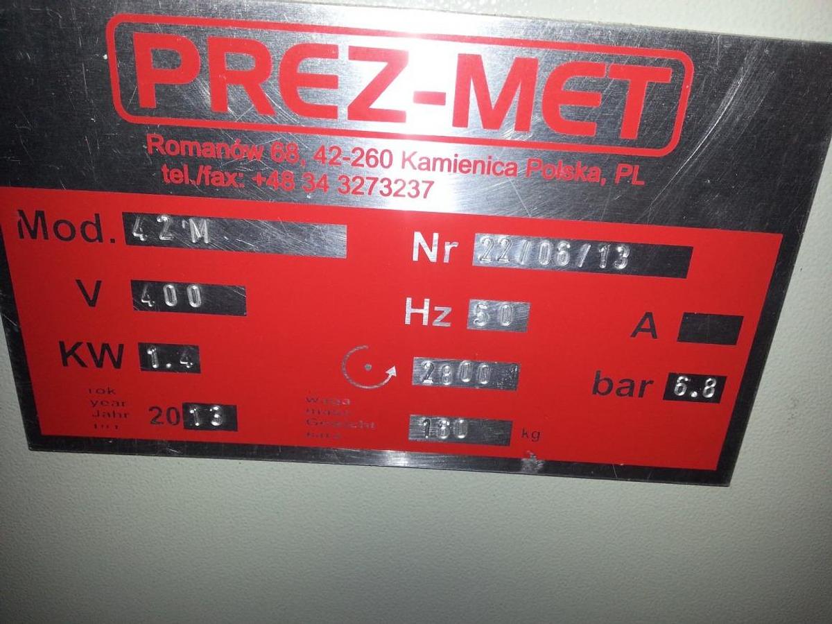 Used JOINERY PRODUCTION LINE AL PREZ-MET YEAR 2013