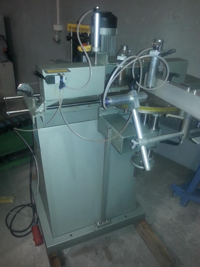 Used POLE MILLING MACHINE GRAULE AKF 6/250 YEAR 2010