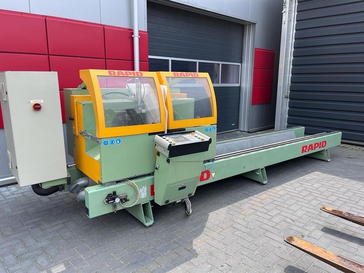 Used RAPID DGL 300 DOUBLE HEAD / AUTOMATIC SAW YEAR 2006