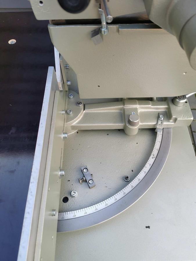 Used SINGLE HEAD GRAULE SAW ZS 170 YEAR 2008