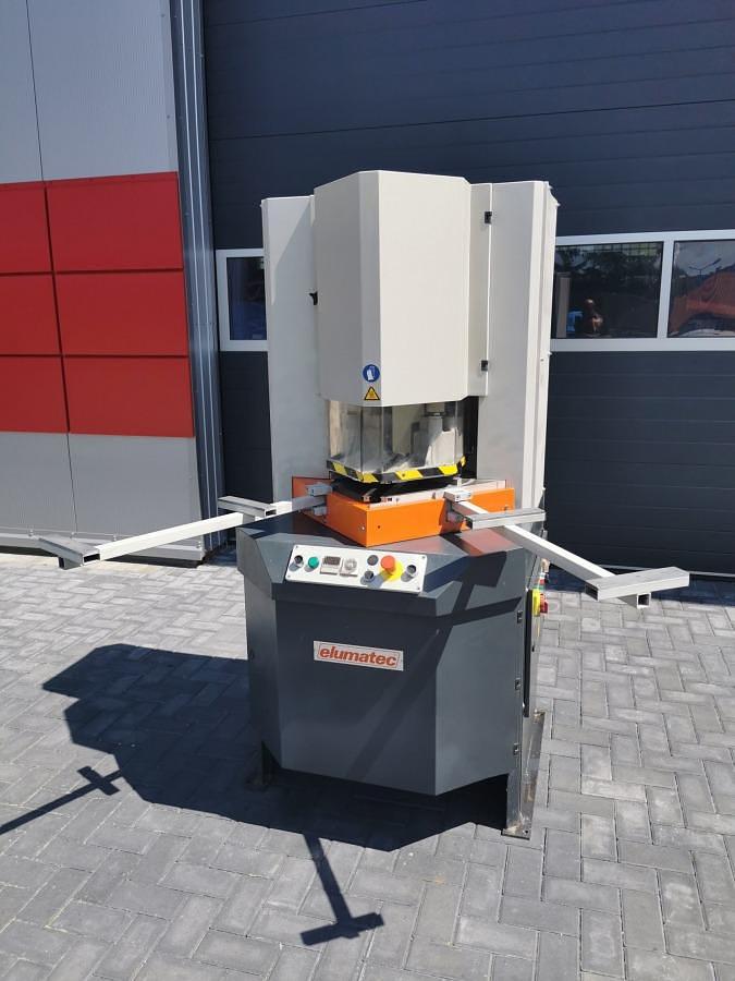 Używane ZGRZEWARKA JEDNOGŁOWICOWA ELUMATEC ES 710 LV ROK 2002