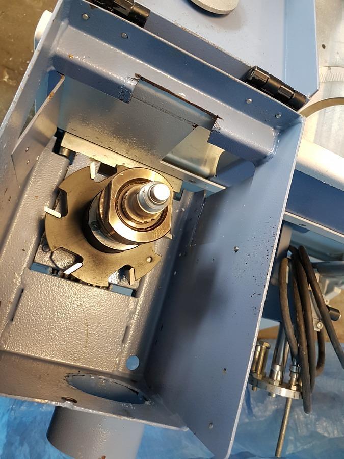 Used POLE MILLING MACHINE ROTOX SAF 166 YEAR 2008