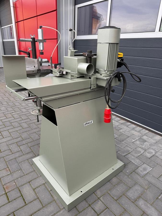 Used POLE MILLING MACHINE GRAULE AKF 6/250