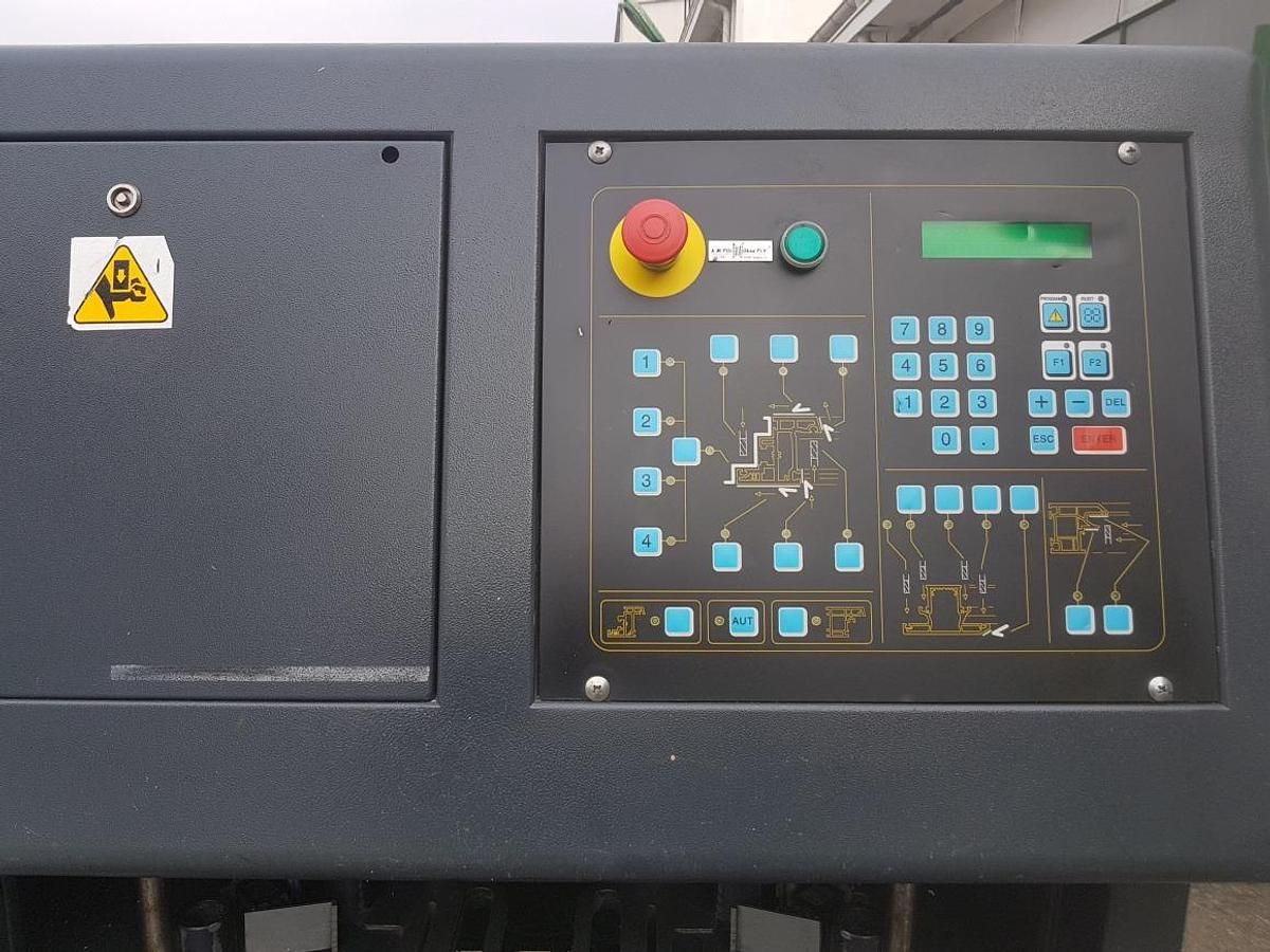 Used CORNER CLEANING MACHINE STB / FIMTEC WPBF 4 YEAR 2005