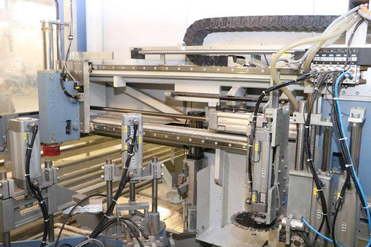Used ROTOX EPA 479 CNC BLAST MACHINE
