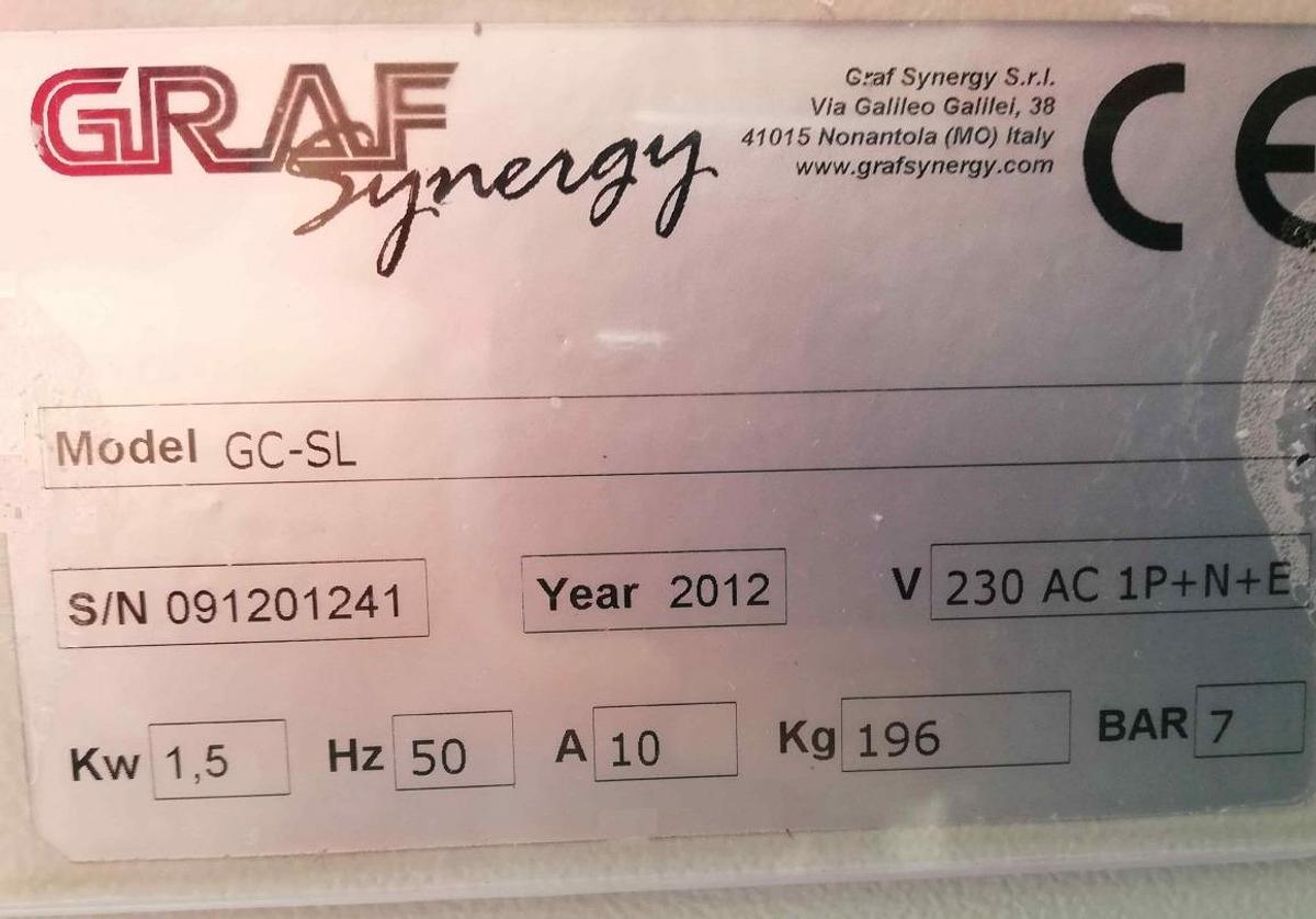 Used GASKET SHARPENER, GASKET CUTTER GRAFERGY GC-SL YEAR 2012
