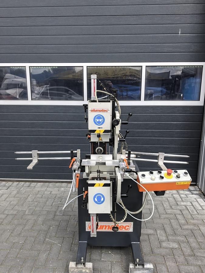 Used DRAIN MILLING MACHINE AUTOMATIC ELUMATEC WSF 76/00