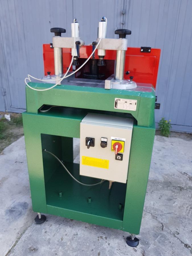 Used POLE MILLING MACHINE STB F 125 YEAR 2001