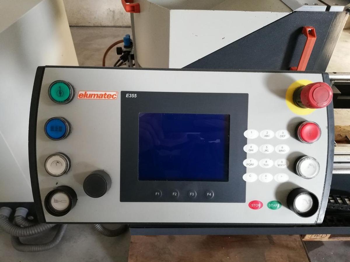 Używane PIŁA AUTOMATYCZNA / DWUGŁOWICOWA ELUMATEC DG 104 / 02 ROK 2010