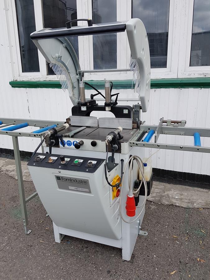Używane PIŁA JEDNOGŁOWICOWA DO AL FOM INDUSTRIE PANDA 400 ROK 2007