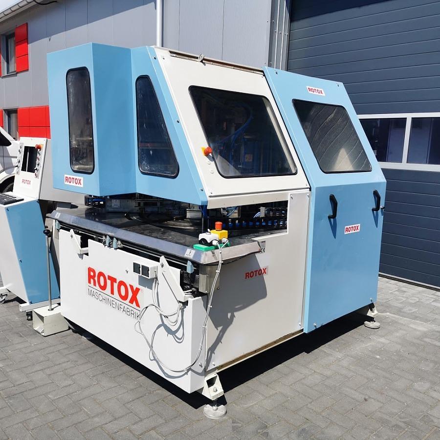Używane OCZYSZCZARKA CNC DO NAROŻY ROTOX EPA 473 ROK 2000