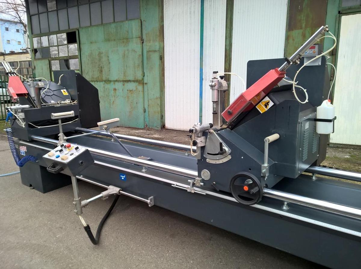 Used DOUBLE-HEADED SAW STB SD 25 YEAR 2005