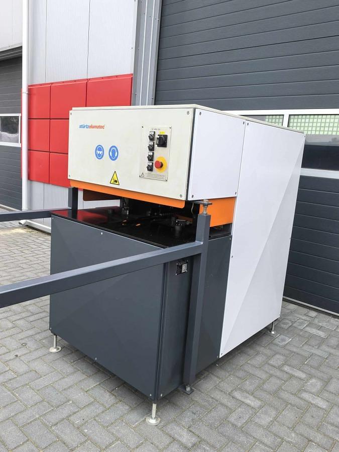 Used CLEANING MACHINE ELUMATEC SE MPA 4
