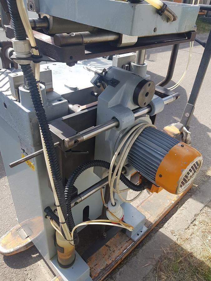 Używane FREZARKO - KOPIARKA (KLAMKOWNICA) DO ALUMINIUM MLA A 25 AZ