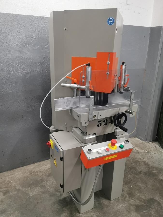 Used ELUMATEC DOUBLE EDGING SAW KS 101