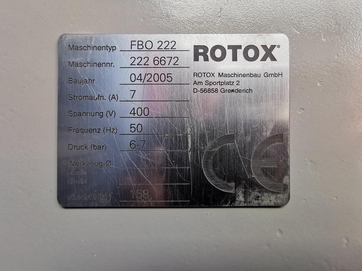Używane KLAMKOWNICA AUTOMAT ROTOX FBO 224 ROK 2005