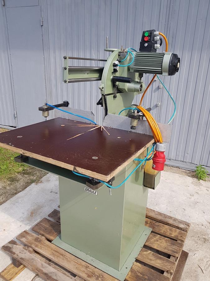 Used SINGLE HEAD GRAULE SAW ZS 170 N YEAR 1999