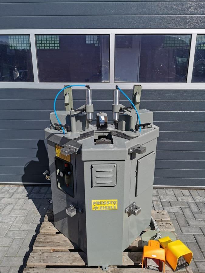 Used CRIMPING MACHINE PRESSTA EISELE 1800