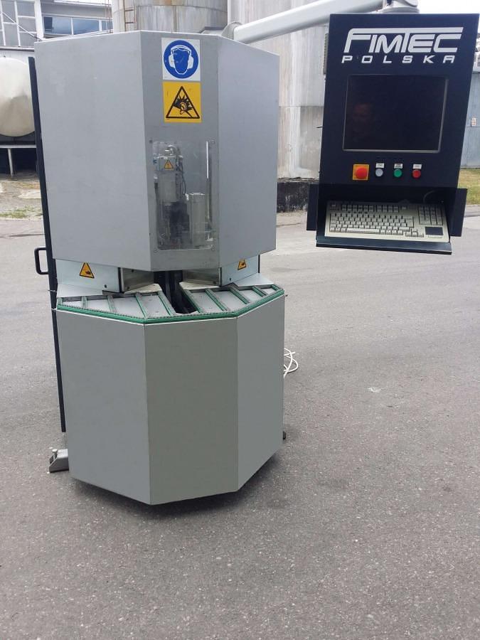 Used CNC BLAST MACHINE KMW APH - LA YEAR 2005
