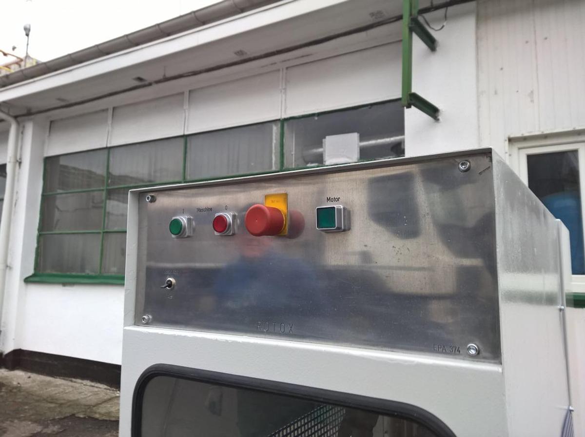 Used CLEANING MACHINE ALUMA / ROTOX EPA 374 1999 YEAR
