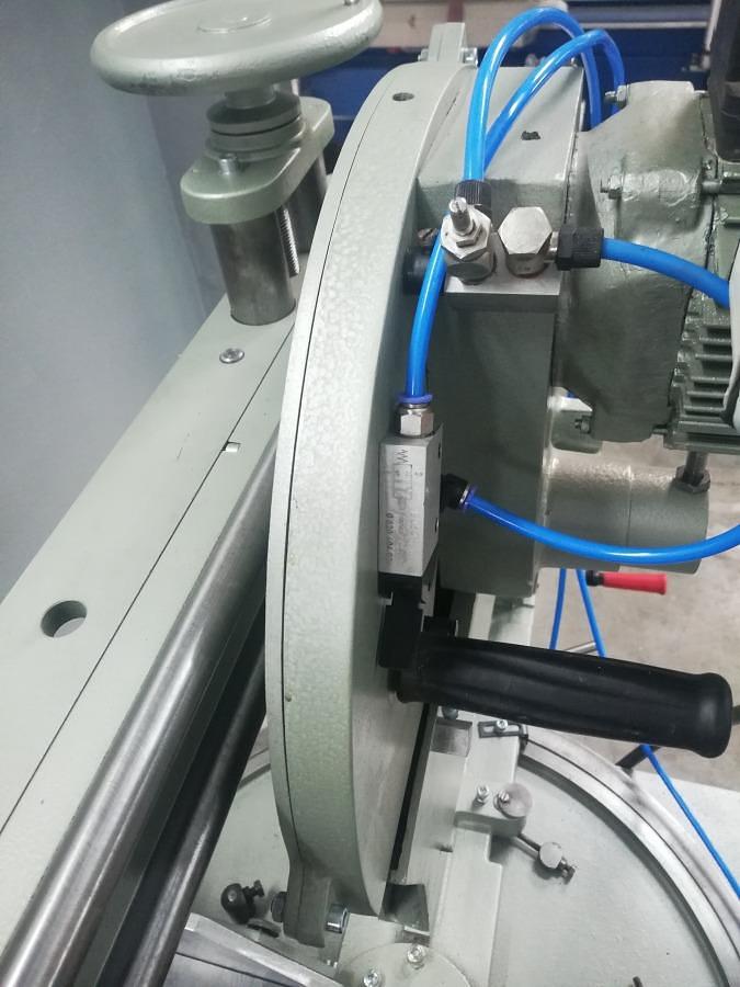 Used SINGLE HEAD GRAULE SAW ZS 170 N