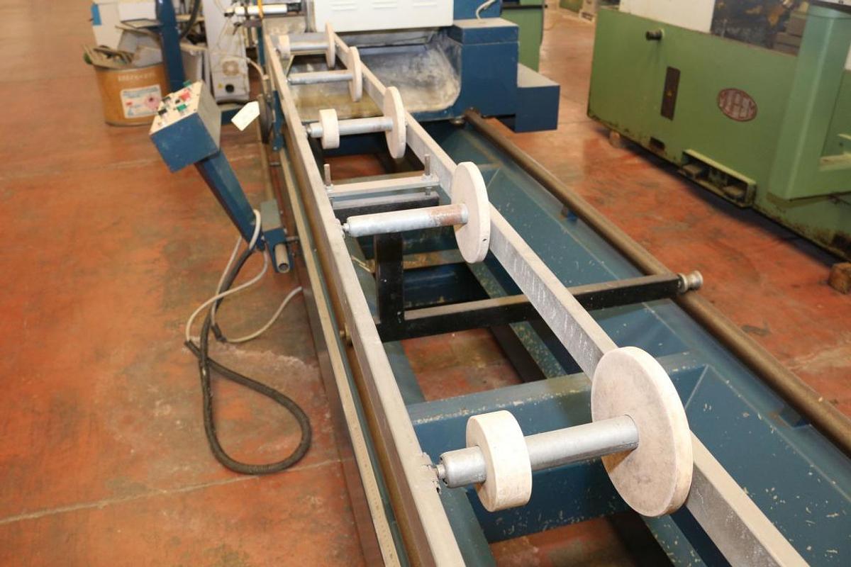 Used DOUBLE-HEADED ALUMINIUM SAW MECAL ARGUS SW 452