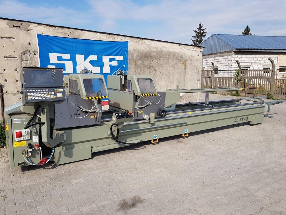 Używane PIŁA AUTOMATYCZNA DWUGŁOWICOWA EMMEGI RADIAL STAR 550 TU/ 5 ROK 2013 WERSJA DŁUGA