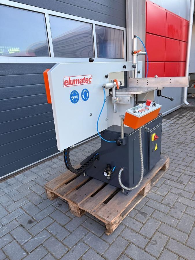 Used 2003 ELUMATEC AF 223 / 00 COLUMN MILL