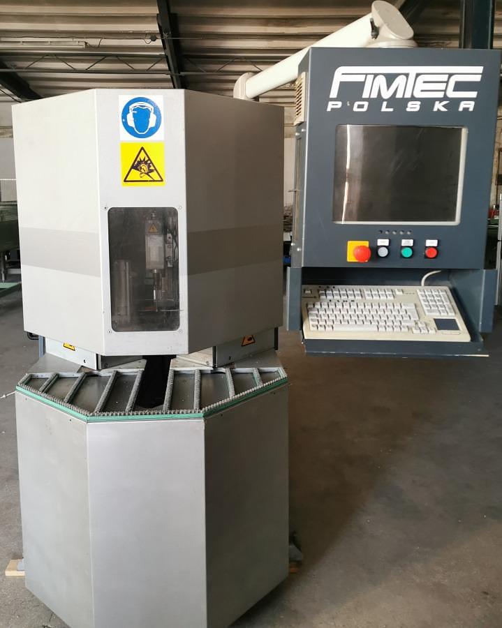 Used CNC BLAST MACHINE KMW APH - LA YEAR 2005