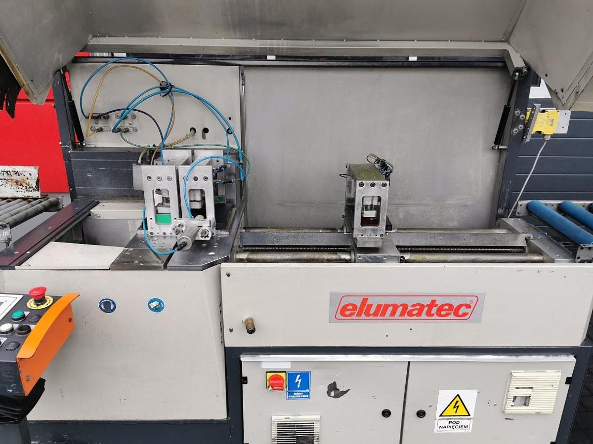 Used ELUMATEC AUTOMATIC CUTTING MACHINE SAS 142/41 YEAR 2006