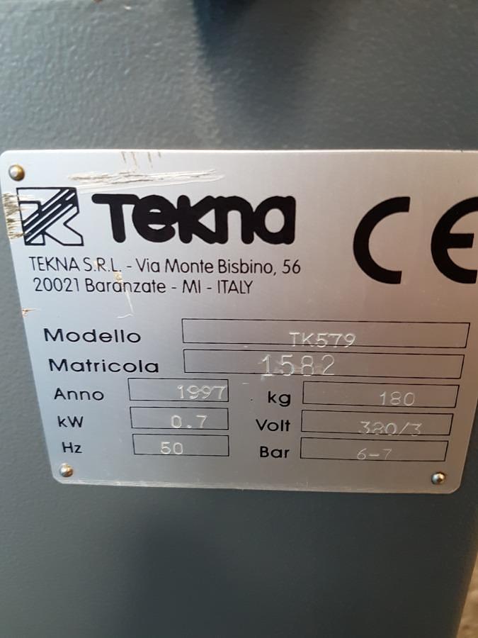 Używane FREZARKO - KOPIARKA TEKNA TK 579 ROK 1997