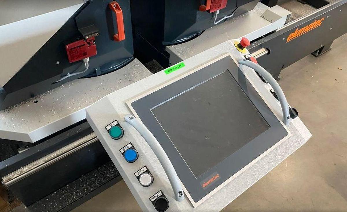 Używane PIŁA AUTOMATYCZNA / DWUGŁOWICOWA ELUMATEC DG 104 580/1 ROK 2021