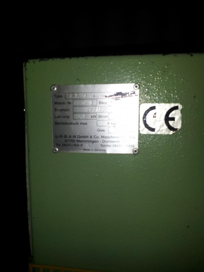 Used PVC POST MILLING MACHINE URBAN SV A 21 PLUS CLEANER IN ONE