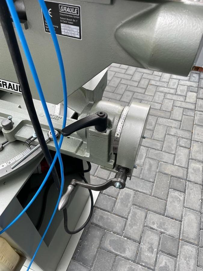 Used SINGLE HEAD GRAULE SAW ZS 170 NS