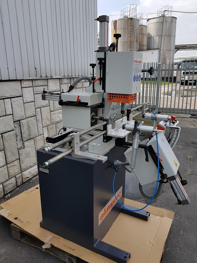 Używane FREZARKA DO ODWODNIEŃ AUTOMAT ELUMATEC WSF 76/00