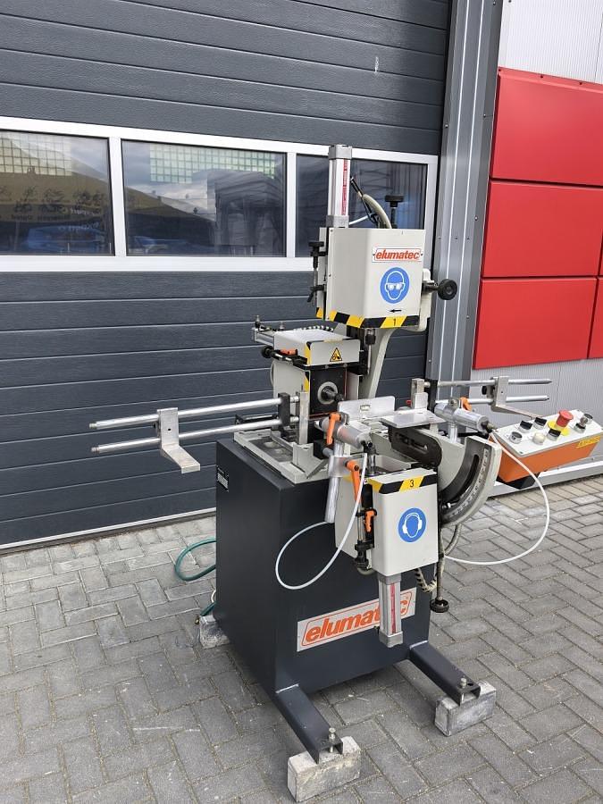 Used DRAIN MILLING MACHINE AUTOMATIC ELUMATEC WSF 76/00