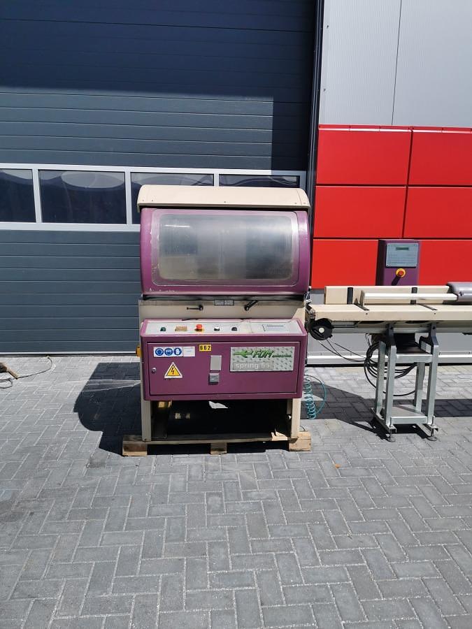 Used SINGLE HEAD SAW FOM INDUSTRIE SPRING 55