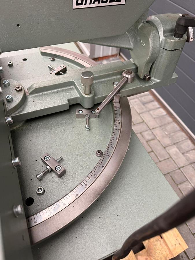 Used SINGLE HEAD GRAULE SAW ZS 135 N