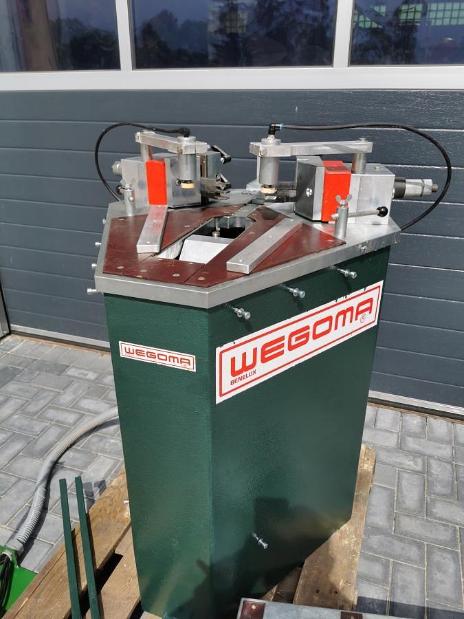 Used CORNER CRIMPING MACHINE WEGOMA EV 175 YEAR 2008