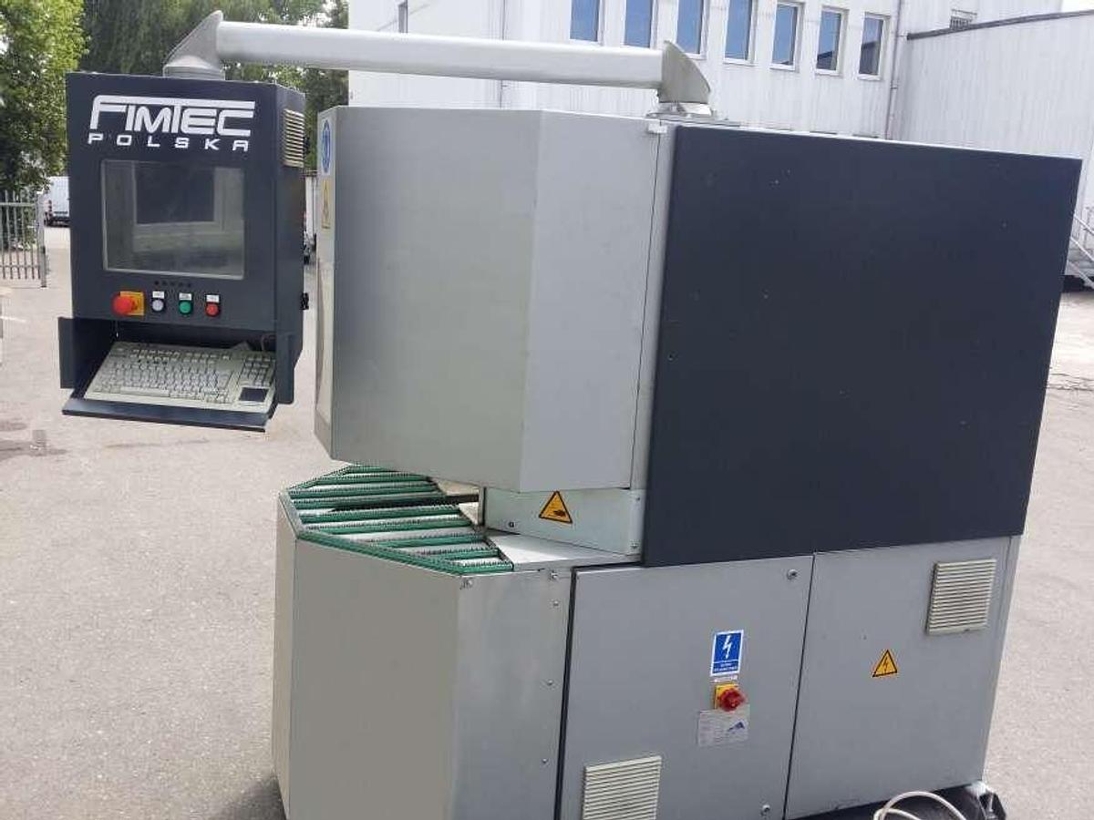 Used CNC BLAST MACHINE KMW APH - LA YEAR 2005