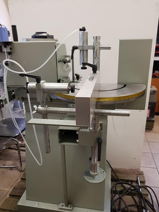 Used POLE MILLING MACHINE GRAULE AKF 6/250 YEAR 2012