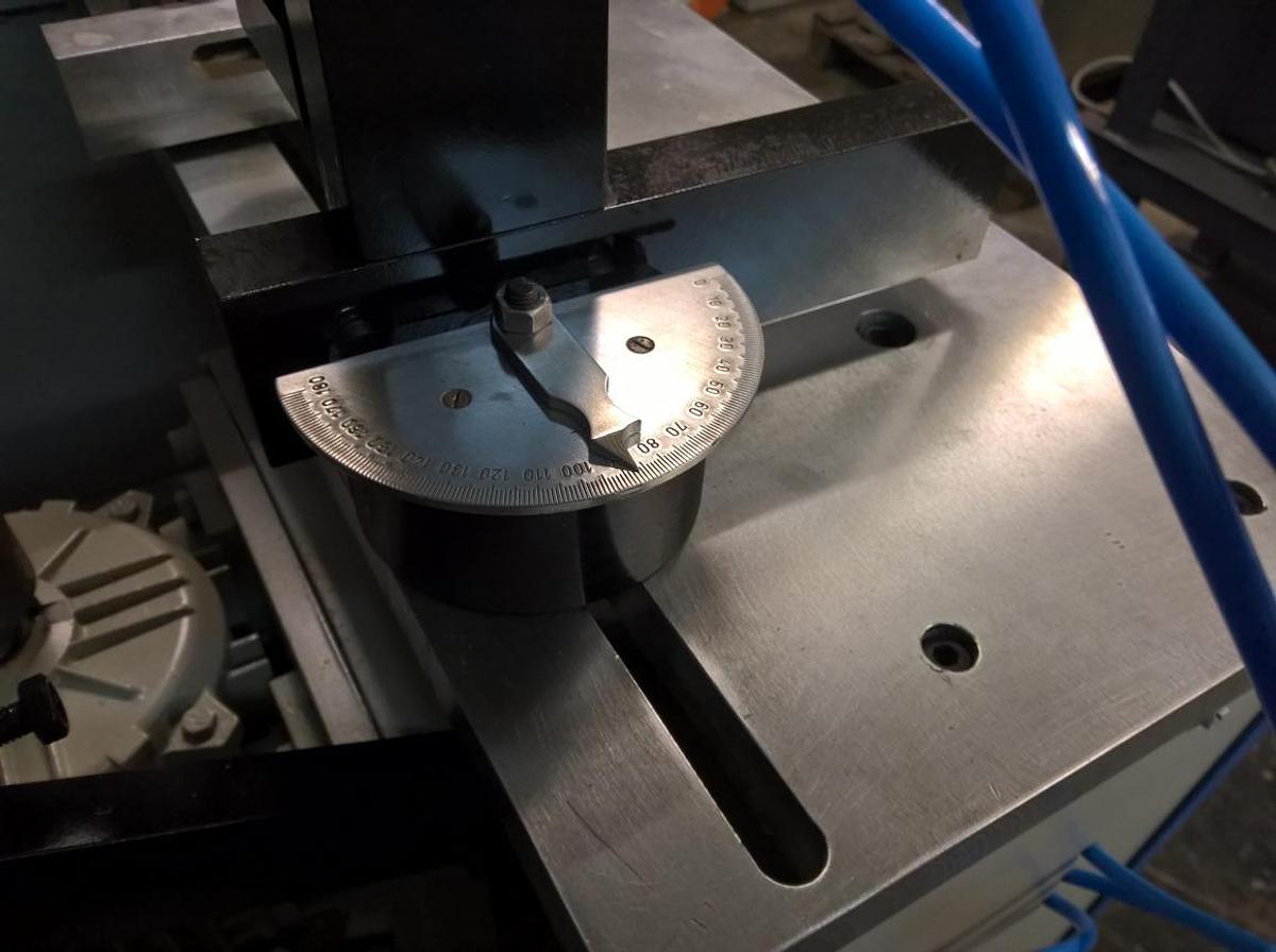 Used POLE MILLING MACHINE PREZ-MET FS 50 YEAR 2001