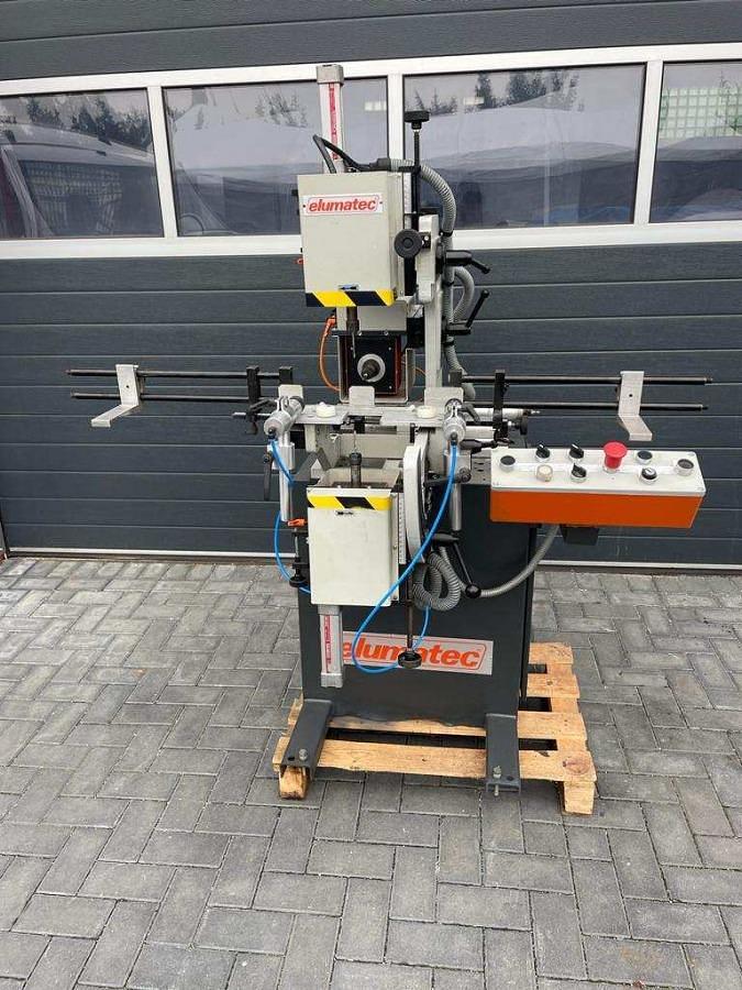 Used DRAIN MILLING MACHINE AUTOMATIC ELUMATEC WSF 76/00 1999.