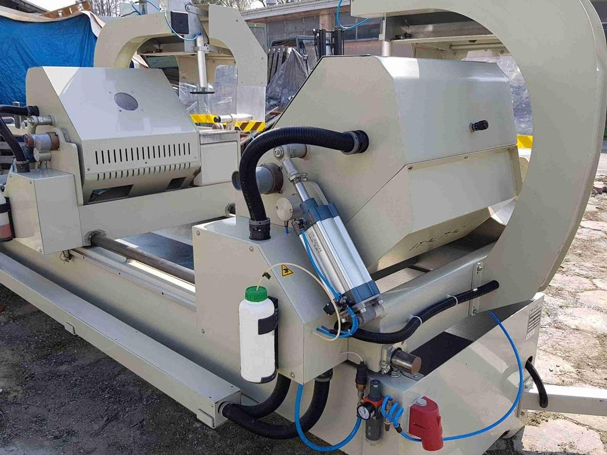 Used ITALMAC NOVA 600C DOUBLE-HEAD AUTOMATIC SAW YEAR 2013