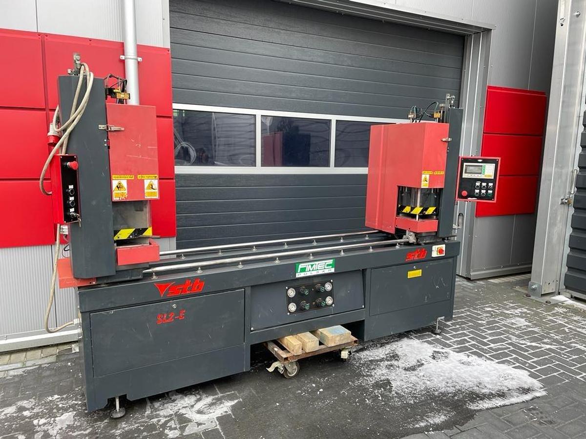 Used DOUBLE HEAD WELDING MACHINE STB / FIMTEC SL 2 /2 YEAR 2004