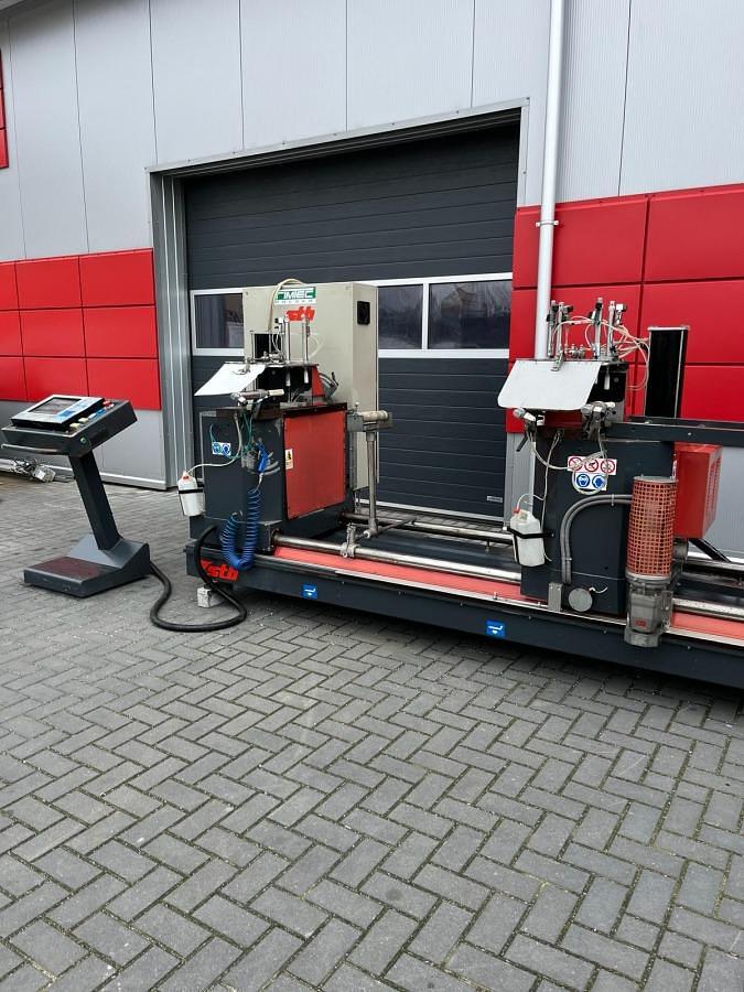 Used AUTOMATIC SAW / DOUBLE HEAD STB / FIMTEC SD 500 S6 YEAR 2005