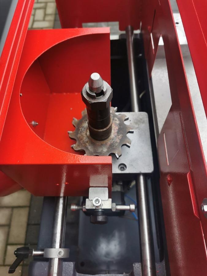Used POLE MILLING MACHINE STB / FIMTEC F 125 YEAR 2004