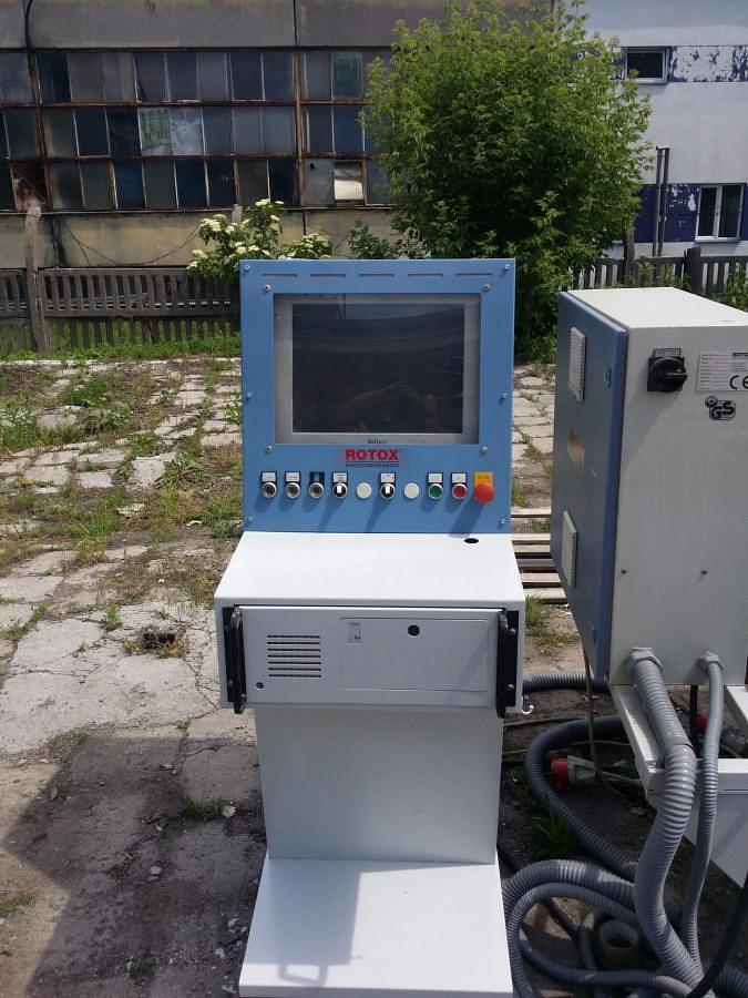 Używane PIŁA AUTOMATYCZNA   DWUGŁOWICOWA  ROTOX ZGS 314 ROK  2006