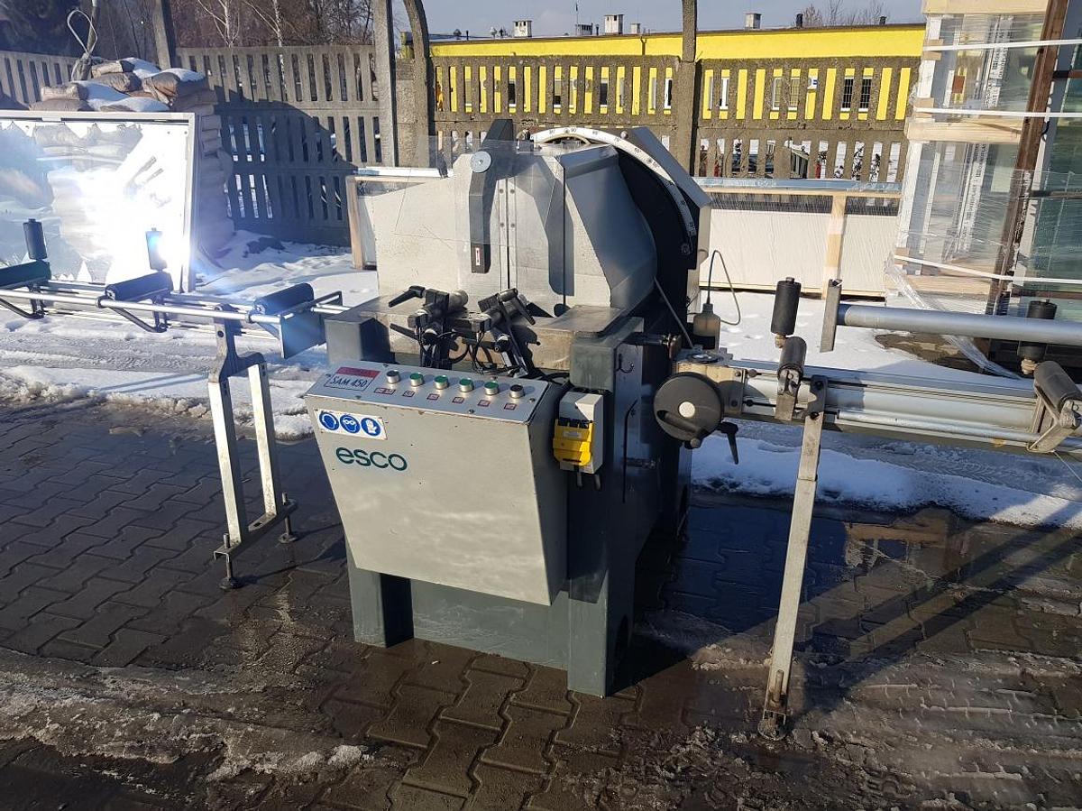 Used SINGLE HEAD SAW COMALL SAM 450 PX ECU YEAR 2000