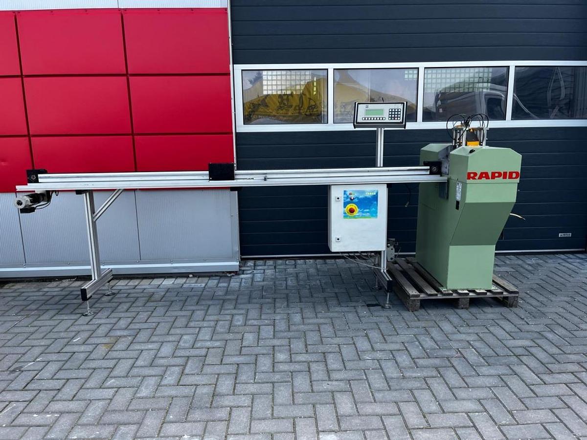 Used RAPID GLX GLAZING BEAD SAW YEAR 2006